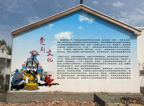 新昌如何进行墙体彩绘制作