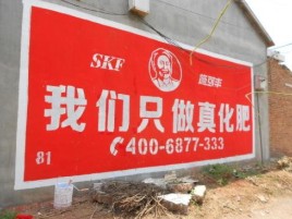 新昌刷墙广告”蕴含了时代命题