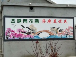 新昌墙绘的特点和形势