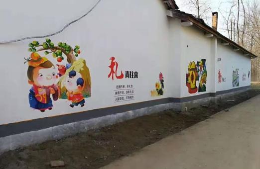 新昌城市文化墙的重要意义