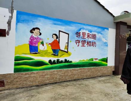 新昌关于墙绘知识，您知道哪些？