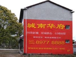 新昌百分之90的人都不了解的农村墙体广告