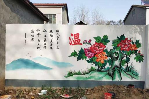 新昌关于墙体彩绘制作时应该了解的一些问题
