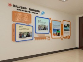 新昌企业文化墙的重要性