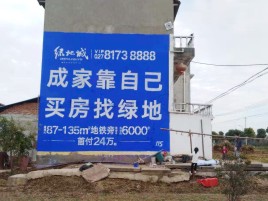 新昌墙体广告位置选择重要性