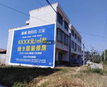 如何策划新昌墙体广告的投放？