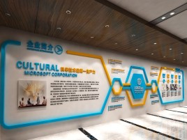 新昌文化墙有助于企业什么改善？带来什么实际意义？