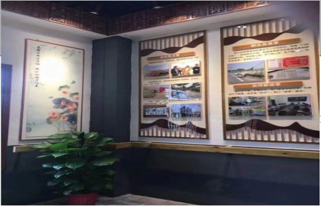 新昌公司文化墙