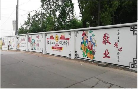 新昌手绘墙画在现实中主要有哪些应用？