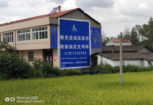 新昌决定墙体广告价格的因素有哪些?