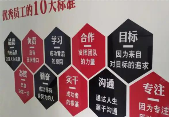 新昌公司文化墙的作用