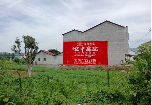 新昌做墙体广告的意义