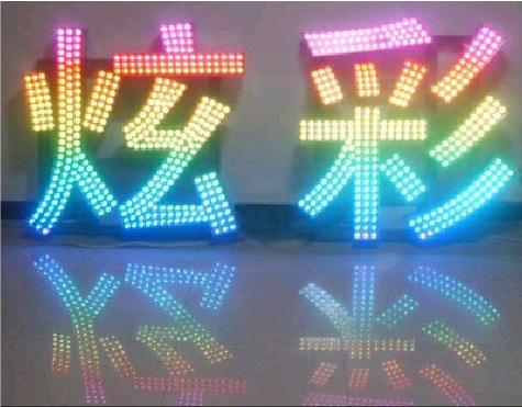 新昌LED发光字开始流行的原因。
