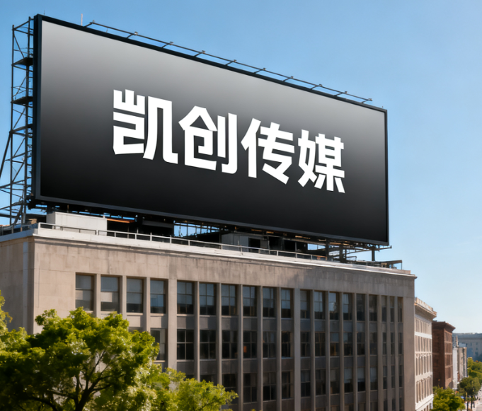 新昌户外广告牌的设计与制作