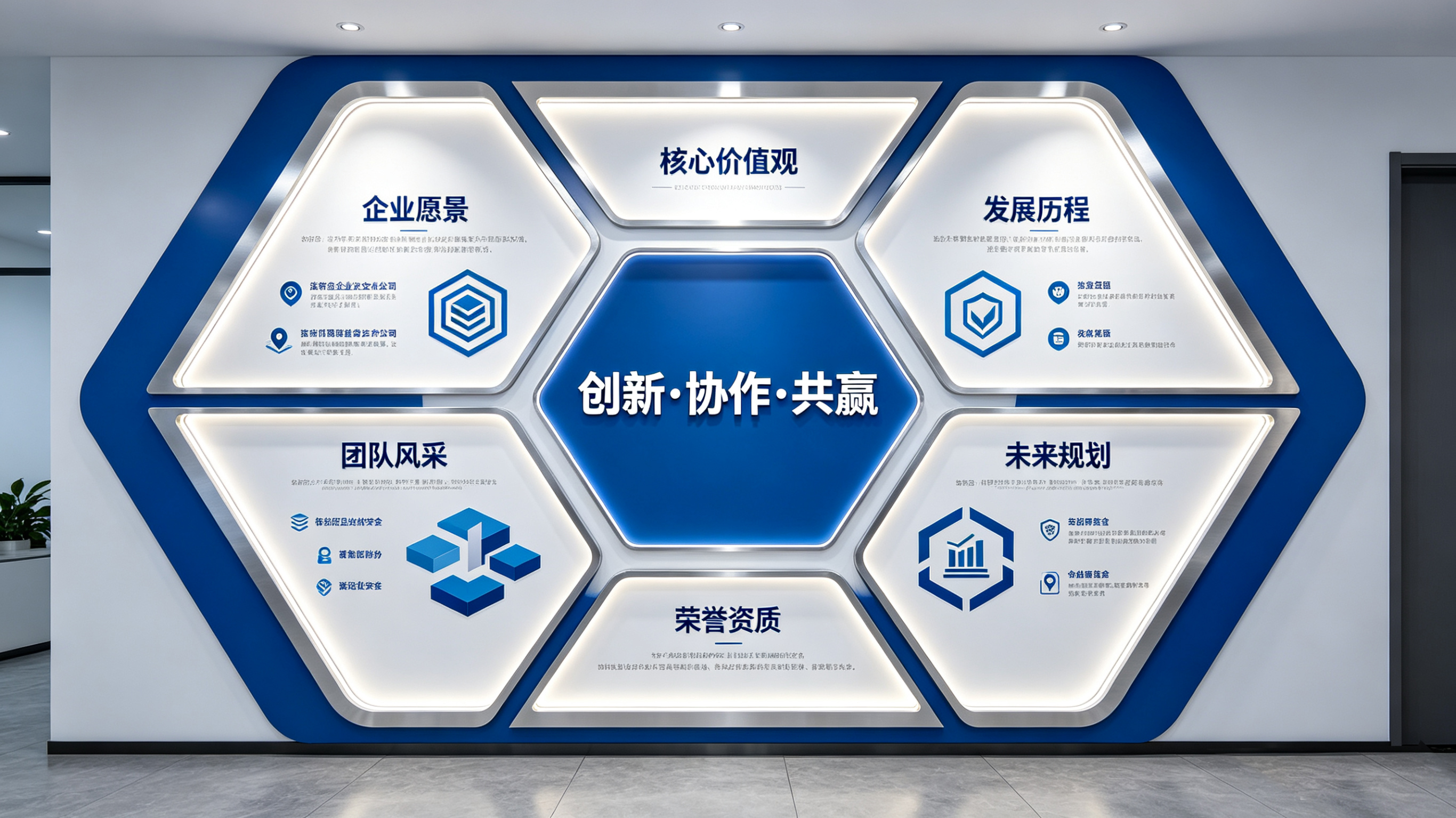 新昌企业文化墙六边形避坑指南（新手常犯5个错误）